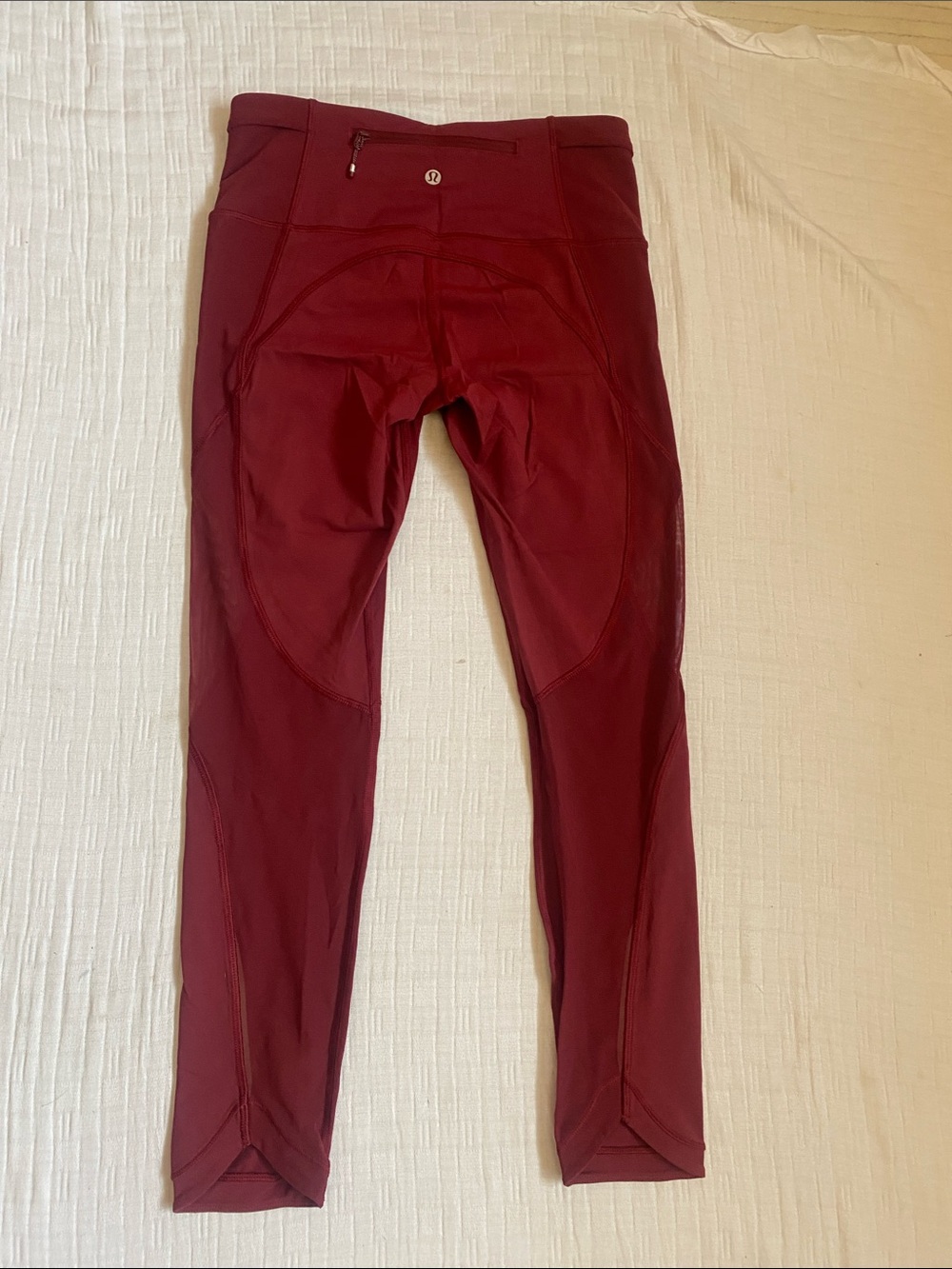 lululemon athletica Deep Burgundy High-Rise Leggings - Picture 4 of 9